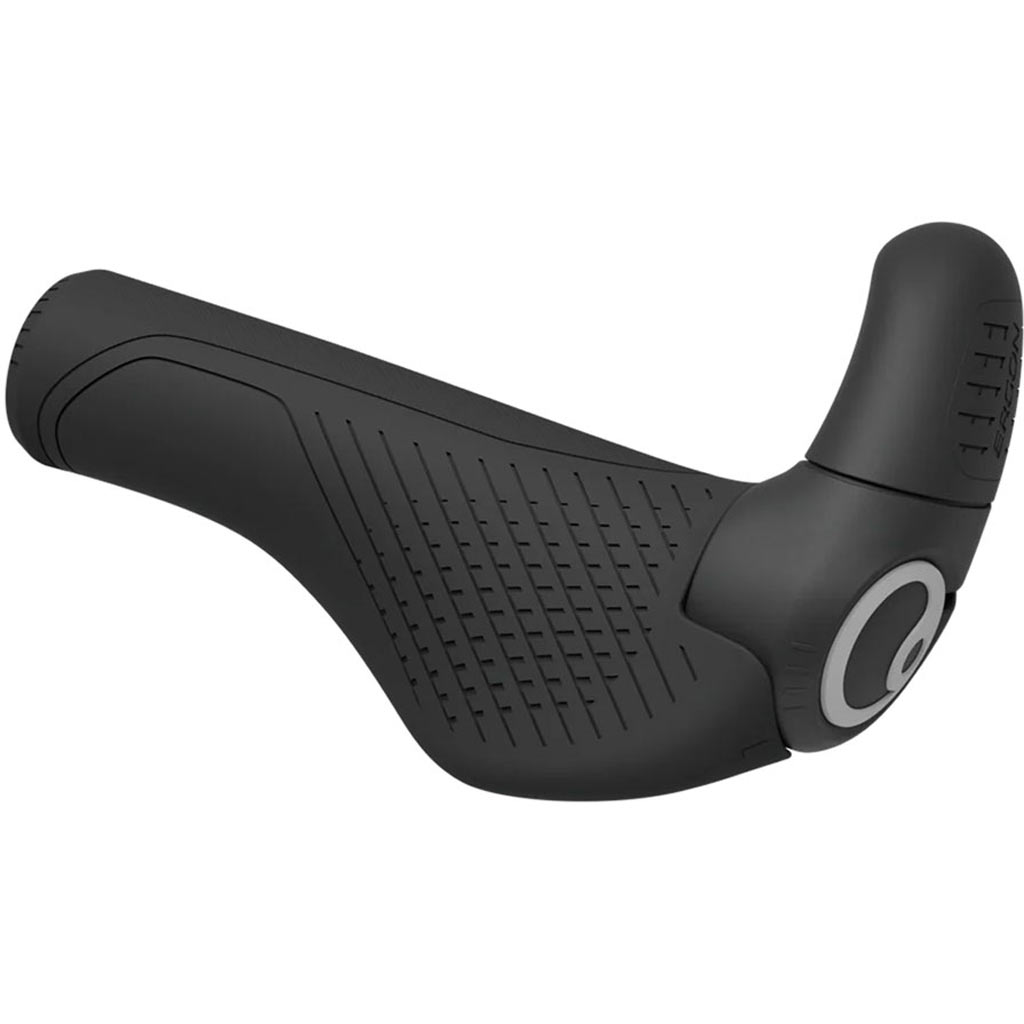Punhos XC/Maratona Ergon GS2-L EVO com Pequenas Extensões Preto
