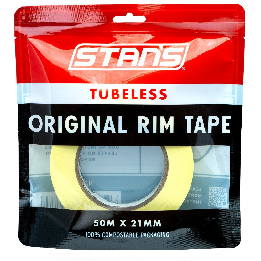NoTubes Fälgtejp 50m x 21mm NYHET