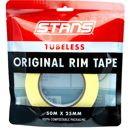 NoTubes Fälgtejp 50m x 25mm NYHET