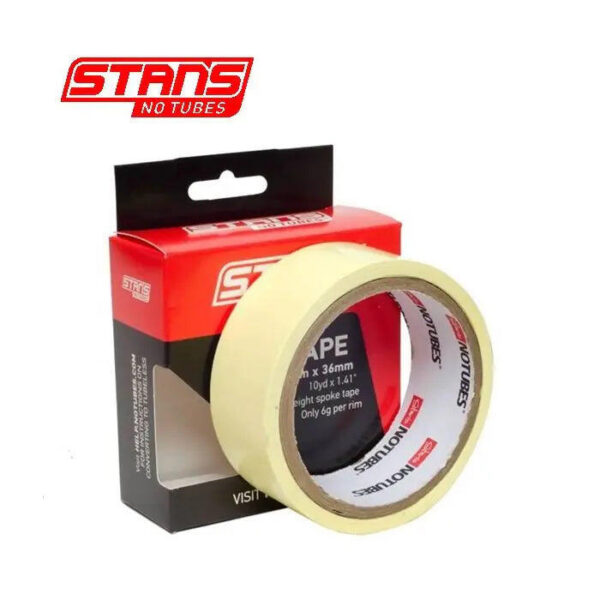 NoTubes Fälgtejp 9m x 36mm