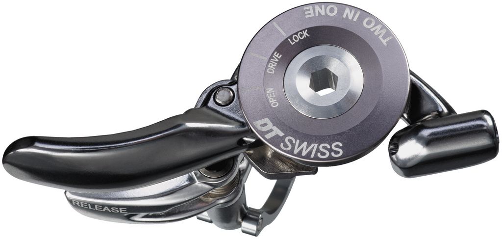 DT Swiss Dual Stage/O.D.L. TwoInOne Remote-Lockout-Hebel für Gabel