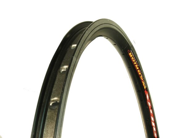 NZR 26" (559x20) Dubbelwandige Velg 36H Velgrem Zwart