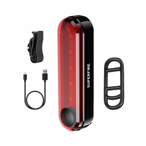Luce Posteriore USB Superfire BTL01