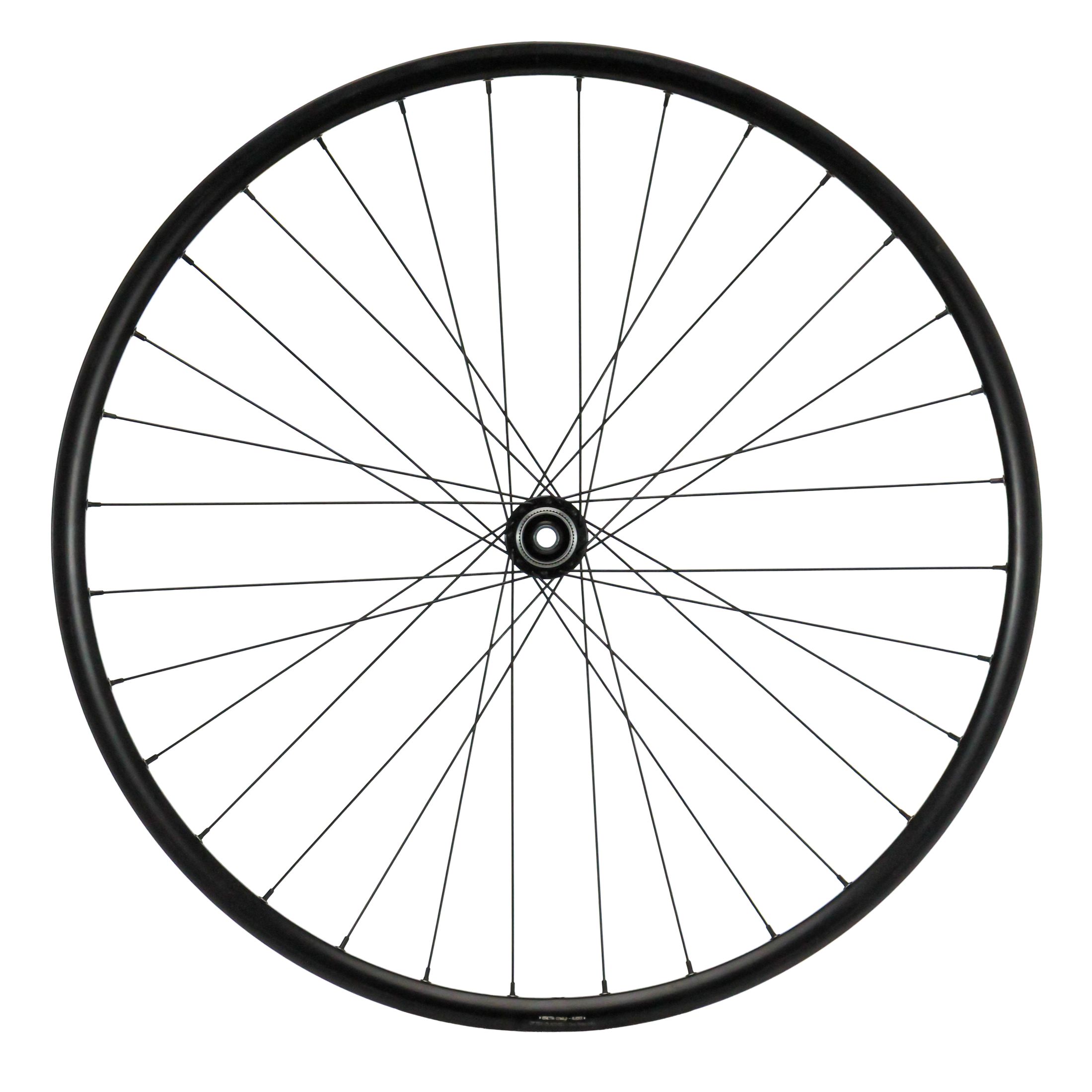 Graal 28"x1.75 Esiratas Ketaspidurile Center Lock 32H 12x100mm Must - Image 2