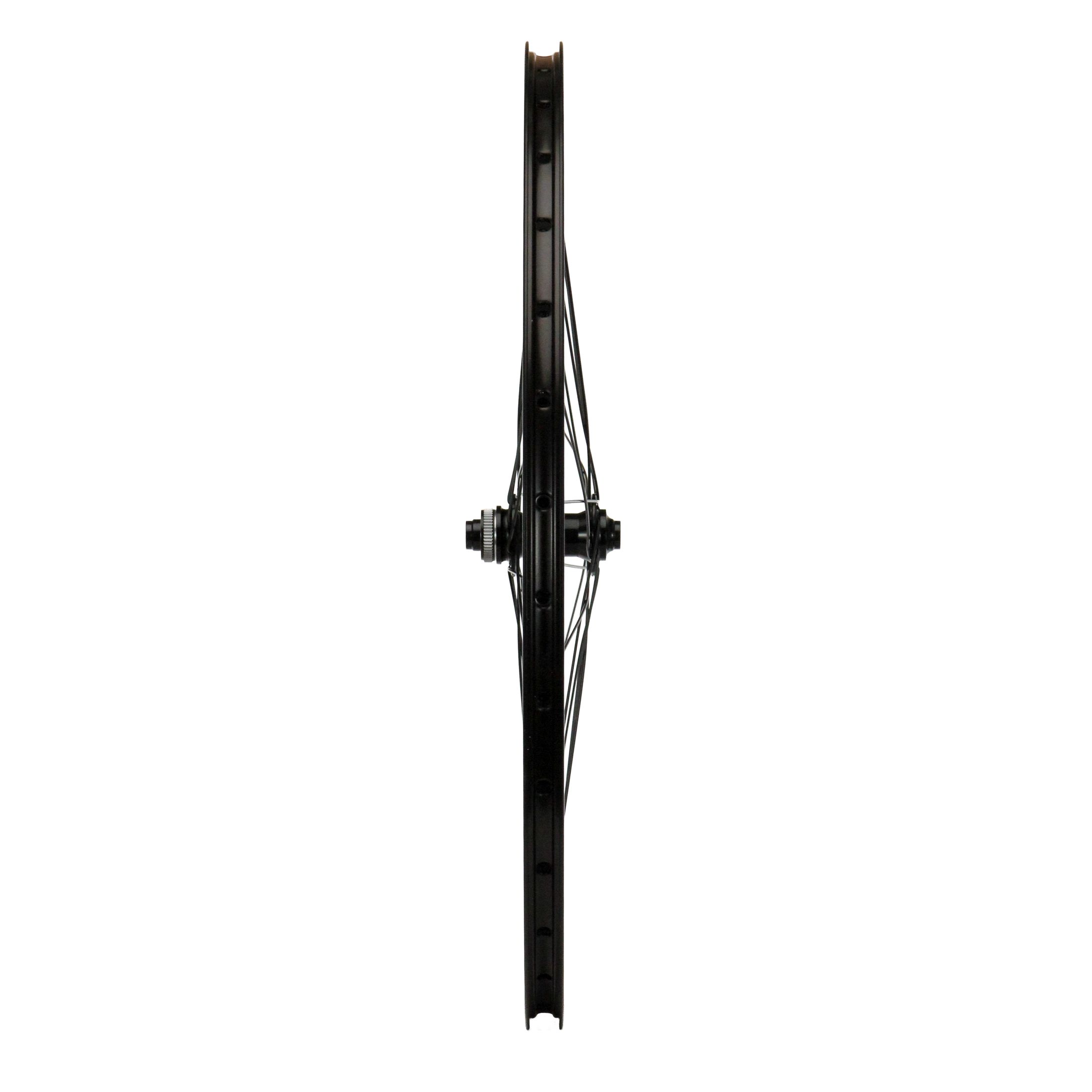 Graal 28"x1.75 Esiratas Ketaspidurile Center Lock 32H 12x100mm Must - Image 3