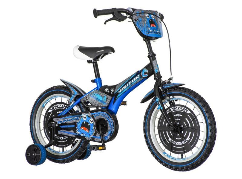 Bicicletă Copii Monstru Visitor Bluester 16"