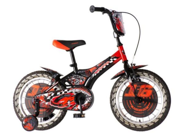KPC Nitro 16 Racerbil Barncykel (1160020)