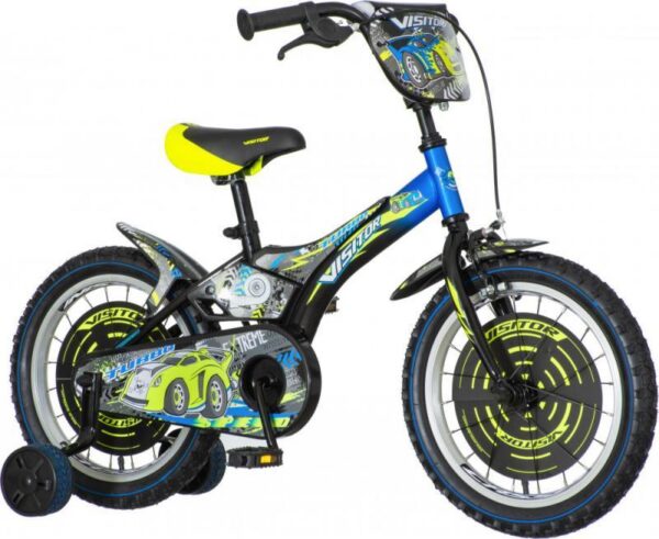KPC Turbo 16 Racerbil Barncykel (1160049)