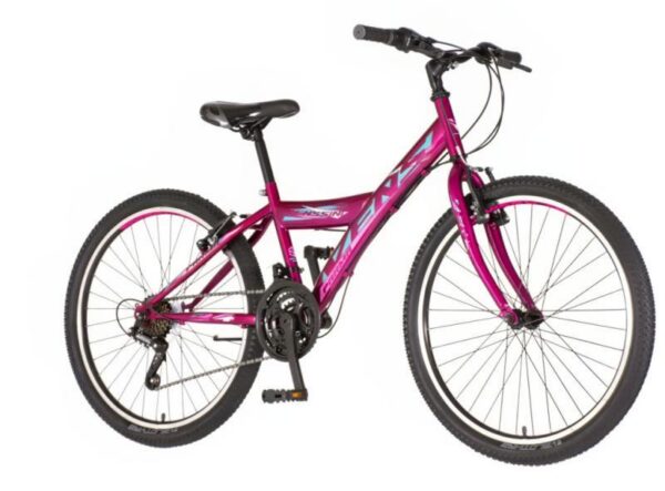 Bicicletă Copii Venssini Parma 24 Mov (1242005)