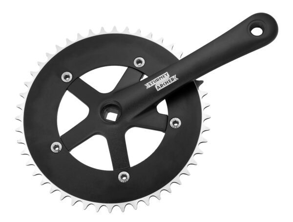 Δισκοβραχίονας Πίστας Sturmey Archer FCT26 46T 170mm Μαύρος BCD130