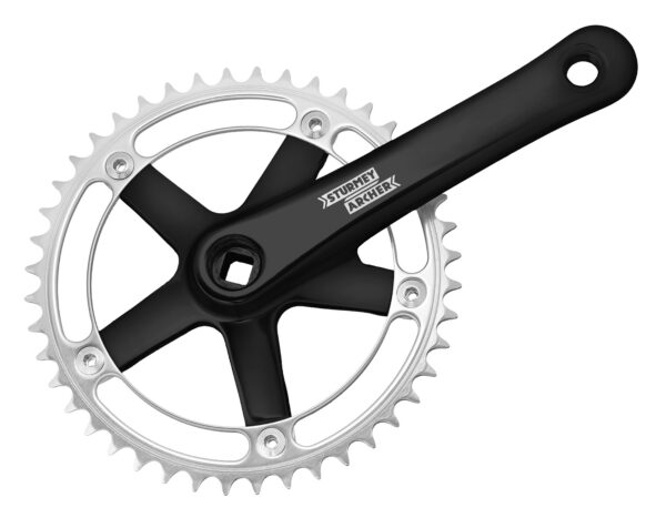 Δισκοβραχίονας Πίστας Sturmey Archer T66 46T 170mm Μαύρος BCD144