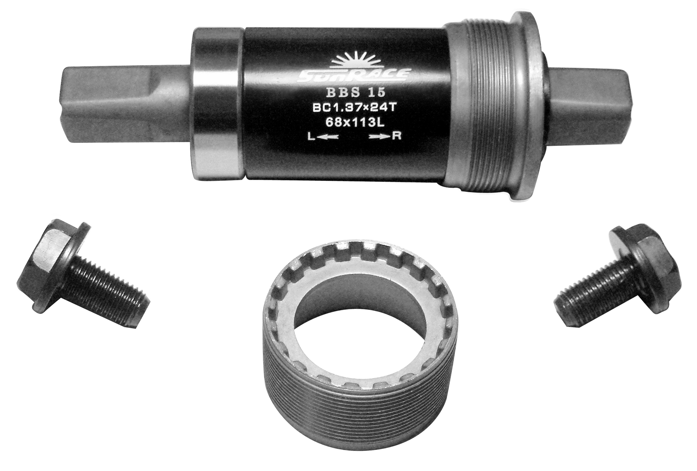 SunRace Innenlager BSA-Gewinde 68x131mm (BBS15)