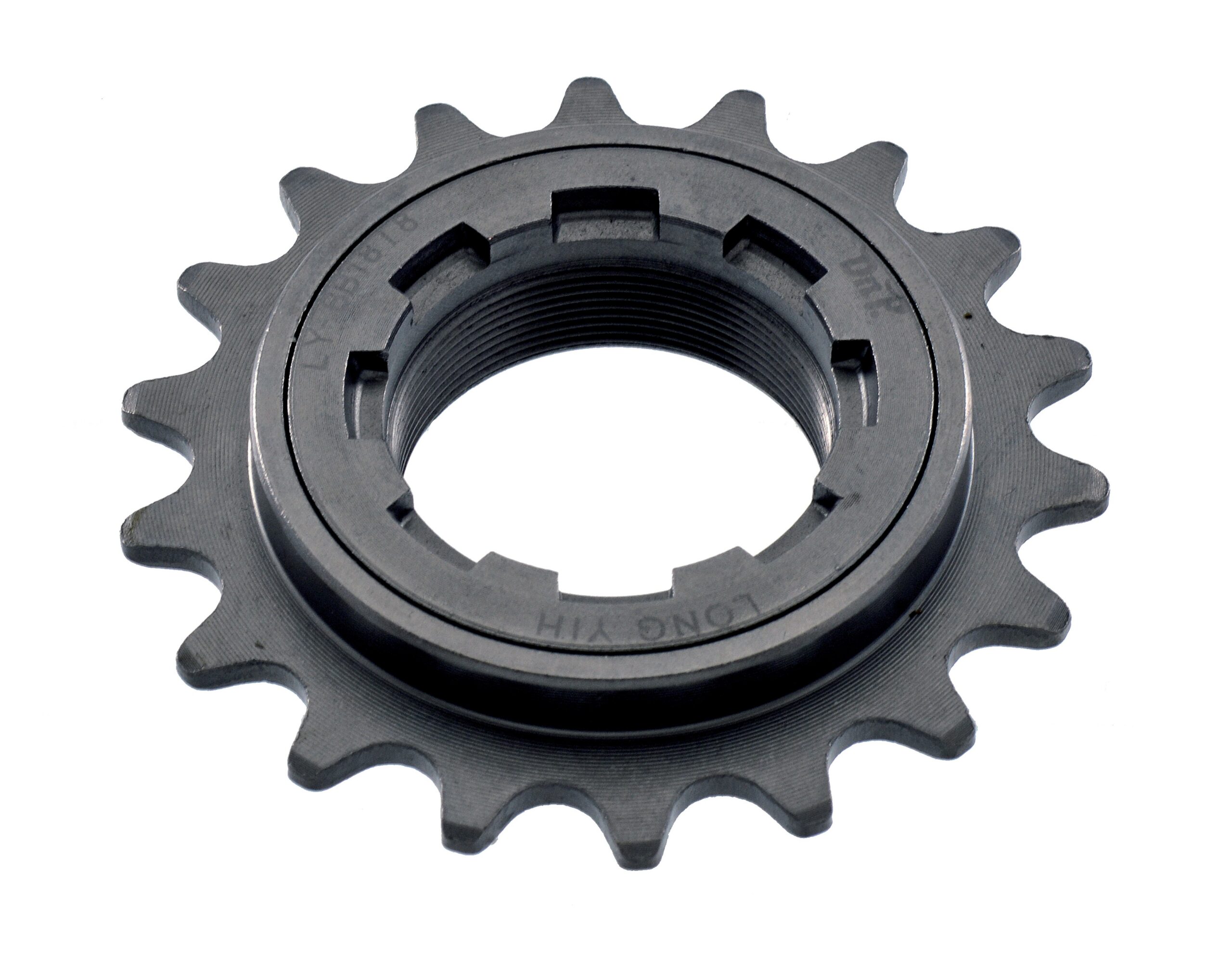 DNP 8-Nokken Vrijwiel Taupe 1/8" 20T (Dicta)