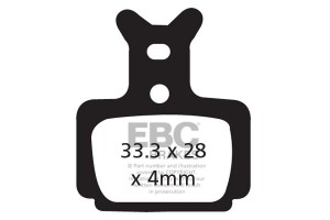 EBC CFA470 Grüne Universal Scheibenbremsbeläge (Formula The One / Mega)