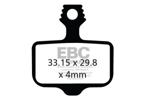 EBC CFA472 Grüne Universal Scheibenbremsbeläge (Avid Elixir 1/3/5/7/9)