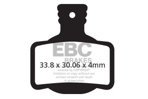 EBC CFA619HH Gold Gesinterte Scheibenbremsbeläge (Magura MT 2/4/6/8)