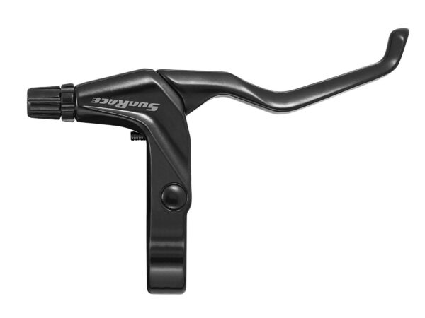 Leva Freno V-Brake MTB SunRace BLM500 Sinistra 2 Dita Nera
