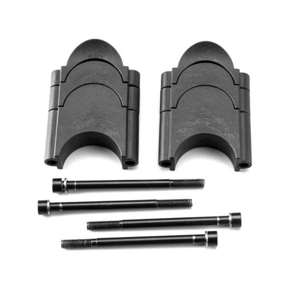 Podkładki Kierownicy Deda do Parabolica/Fast Black 2 (10, 15, 30mm)