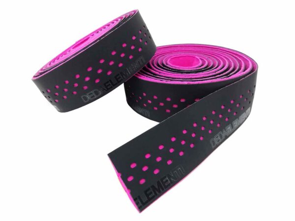 Nastro Manubrio DEDA PRESA Double Nero/Fucsia