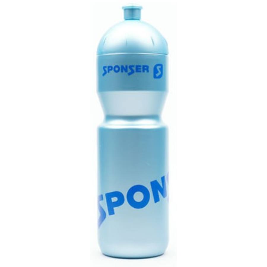 Cyklofľaša Sponser (750ml) Svetlomodrá Bez BPA VÝPREDAJ