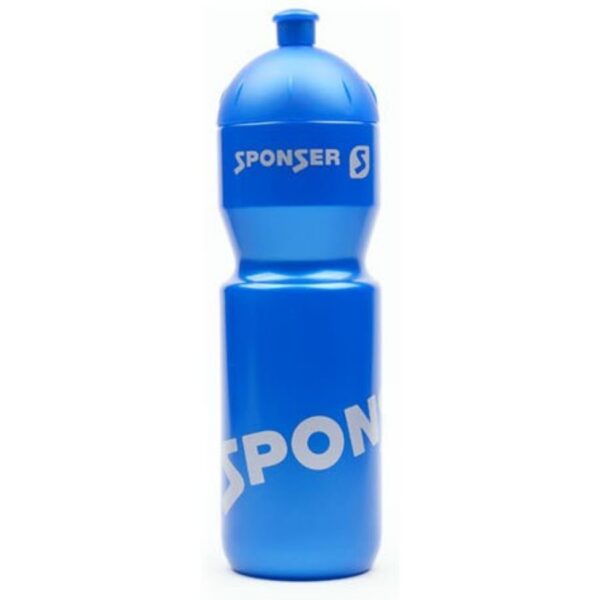 Cyklofľaša Sponser (750ml) Modro-Strieborná Bez BPA
