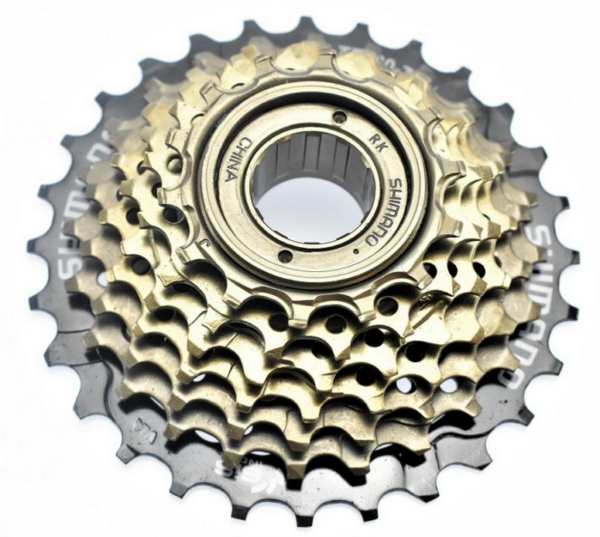 Ruota Libera Shimano 7 Velocità 14-28D (MFTZ5007) - IN OFFERTA! OEM