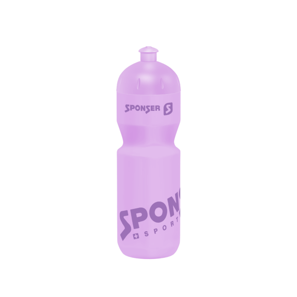 Cyklofľaša Sponser (750ml) Levanduľová Fialová Bez BPA