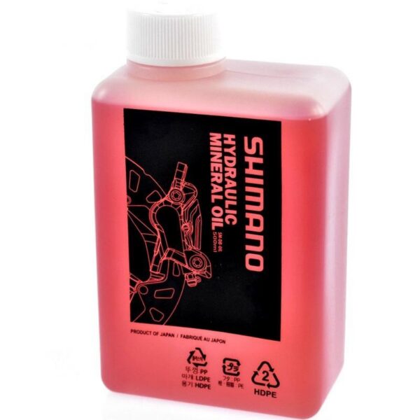 Olej Mineralny Shimano do Hamulców Tarczowych 500ml