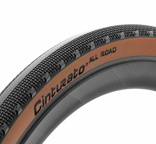 Pirelli Cinturato All Road Classic (Gravel) Padanga 45-622 Juoda/Ruda Tubeless Ready Pro Compound Apsauga Nuo Pradūrimo