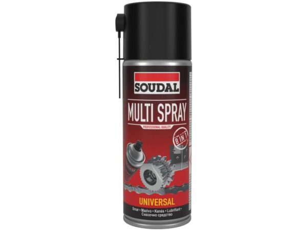 Πολυλειτουργικό Σπρέι SOUDAL 400ml -8F (123761)