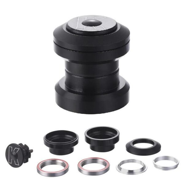 Serie Sterzo KENLI Ahead 1 1/8" Nera Cuscinetti Sigillati (B208) (4909075)