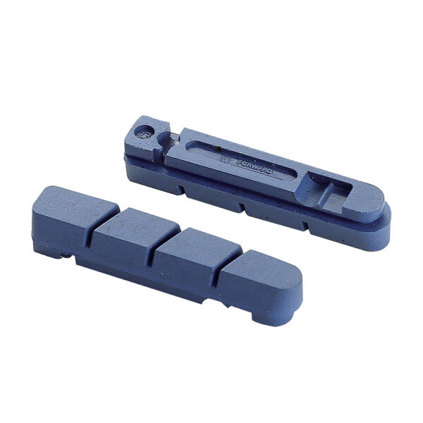 Pattini Freno Ashima 55mm CORSA SH per Cerchi in Carbonio Blu (Coppia)
