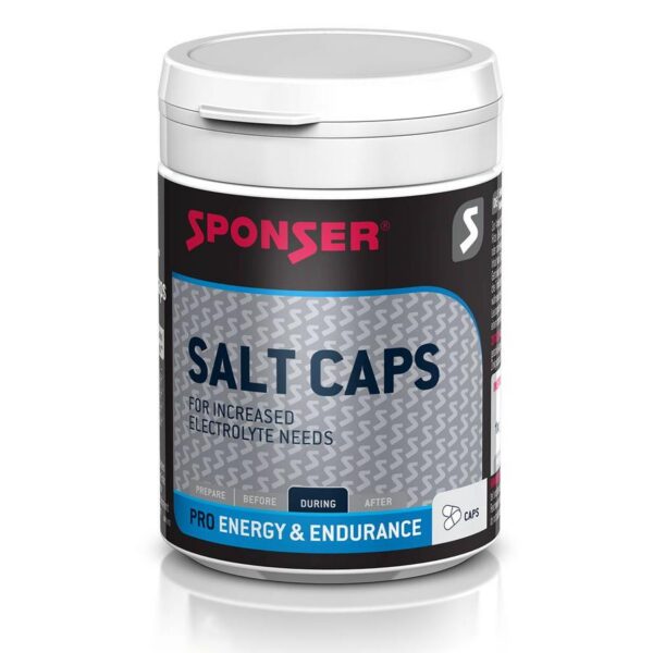Sponser SALT CAPS 120 Kapsułek