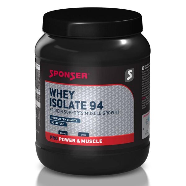 Sponser WHEY ISOLATE 94 850g Białko Czekoladowe