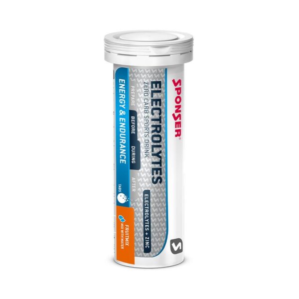 Tablete Efervescente Sponser Electrolytes Pachet de 10 Mix de Fructe