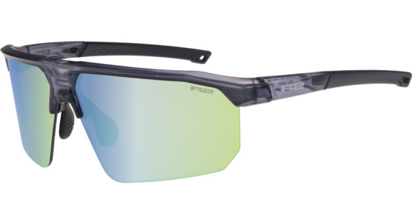 R2 SPEEDSTER AT043C Sonnenbrille Dunkelgrauer Rahmen / Violett Photochromes Glas
