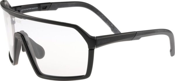 R2 FACTOR AT111G Sonnenbrille Schwarzer Rahmen / Photochromes Glas S0-S3