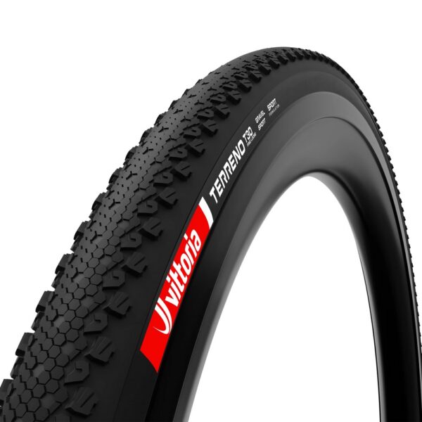 Συρμάτινο Ελαστικό Vittoria TERRENO T30 Fine Loose 37-622 Gravel Sport Μαύρο