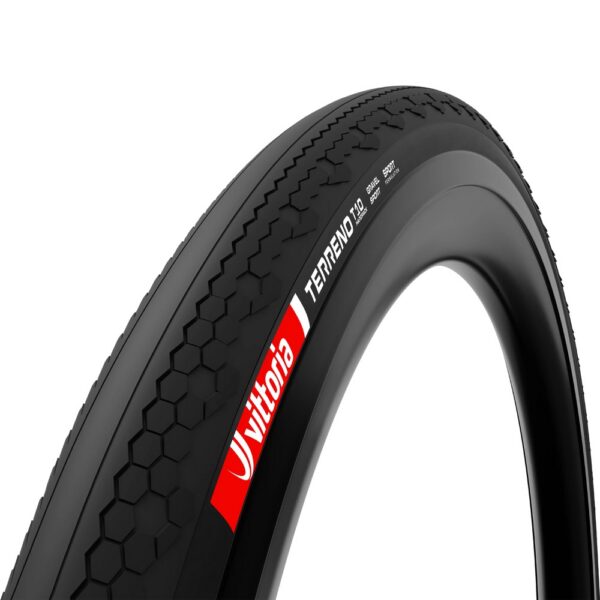 Телена Гума Vittoria TERRENO T10 Hardpack 37-622 Gravel Sport Черна