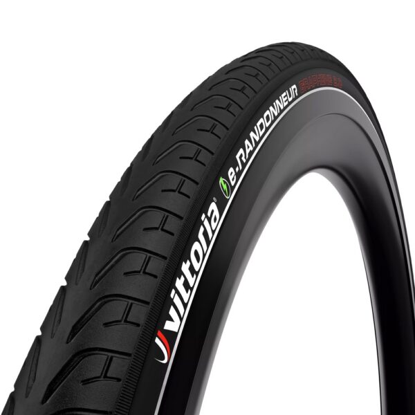 Vittoria e-Randonneur Double Shielding Rehv 42-622 Must Helkuriga Traatrant G2.0