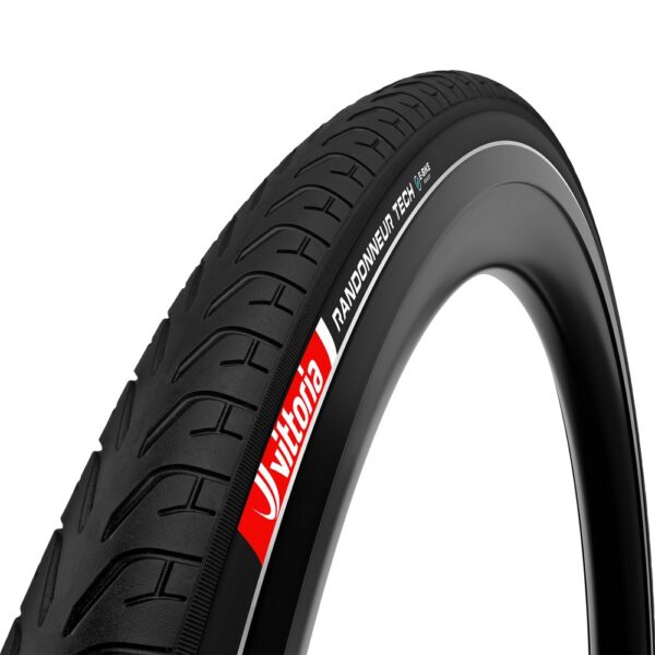 Συρμάτινο Ελαστικό Vittoria Randonneur Tech 40-584 (27.5x1.5) Μαύρο ΑΝΑΚΛΑΣΤΙΚΟ OEM