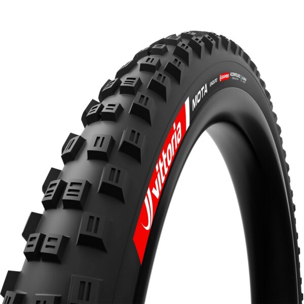 Pneu Vittoria Mota Enduro TLR 29x2.35 Preto 4C G2.0 Dobrável - PREÇO ESPECIAL!
