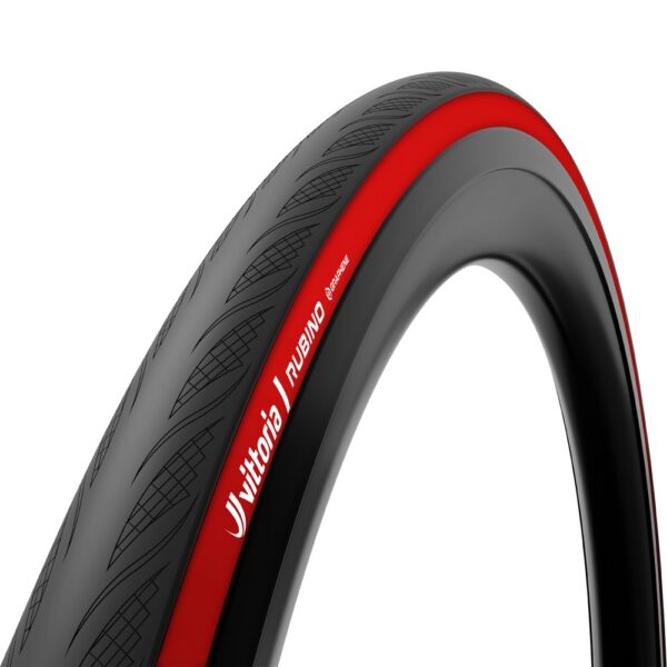 Камерна Гума Vittoria RUBINO V. "NEW" RED EDITION 28-622 Черна/Червена
