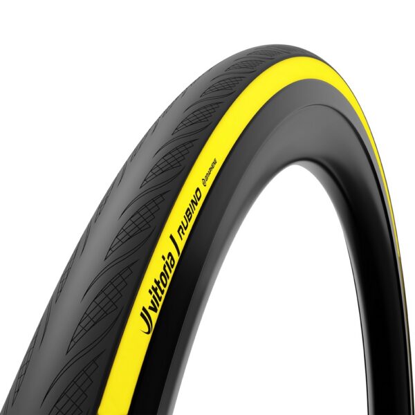 Камерна Гума Vittoria RUBINO V. "NEW" YELLOW EDITION 28-622 Черна/Жълта