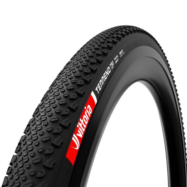 Vittoria Terreno T50 Mixed Gravel Sport Däck 40-622 Svart Kanttråd
