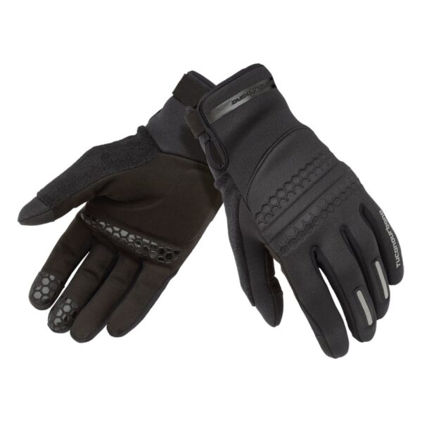 Guanti Dita Lunghe Tucano Urbano SASS Gravel Neri M