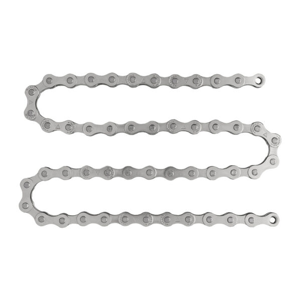 Catena Pista Miche Pista Speed 1 Velocità 1/8" 114 Maglie Argento/Nichel