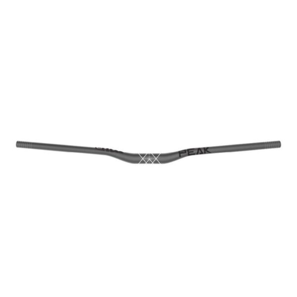Кормило Deda MUD PEAK RISER AL6061 780mm 5° Извивка 20mm Издигане Черно