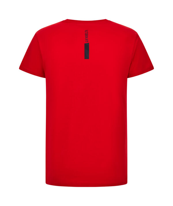 Santini LA VUELTA T-Shirt Rood M