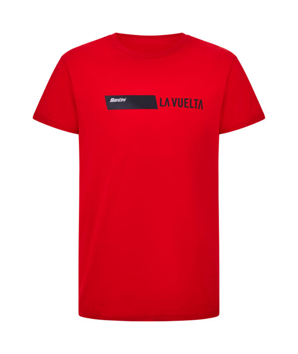 Tričko Santini LA VUELTA Červené XL